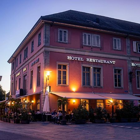 Hotel Rotes Haus بروغ المظهر الخارجي الصورة