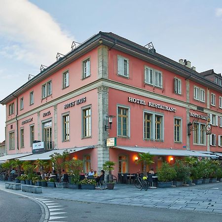 Hotel Rotes Haus بروغ المظهر الخارجي الصورة