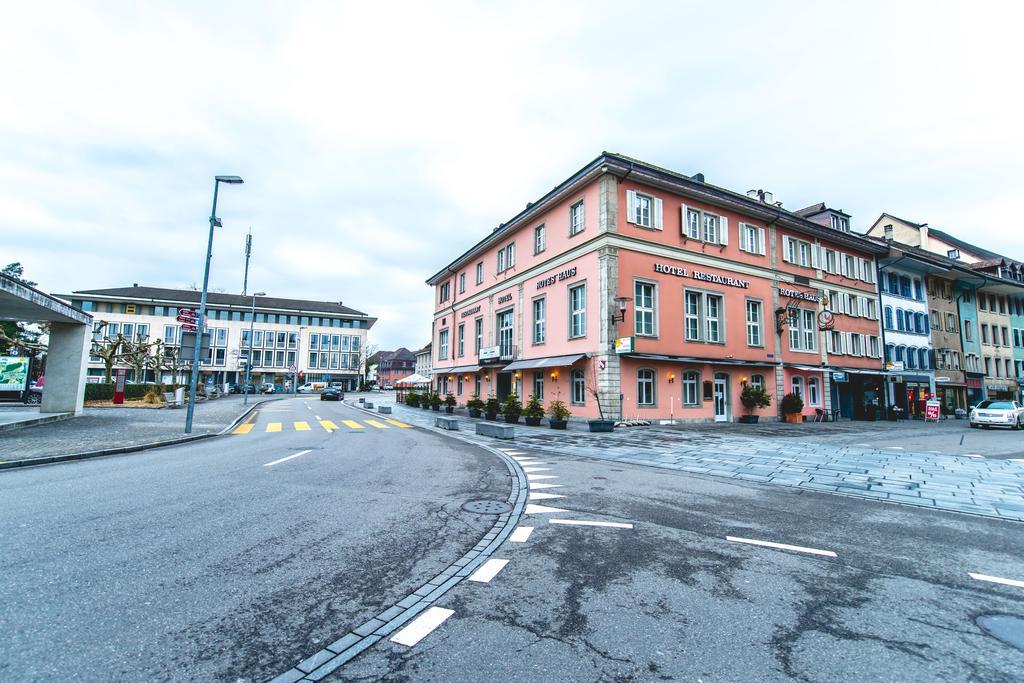 Hotel Rotes Haus بروغ المظهر الخارجي الصورة