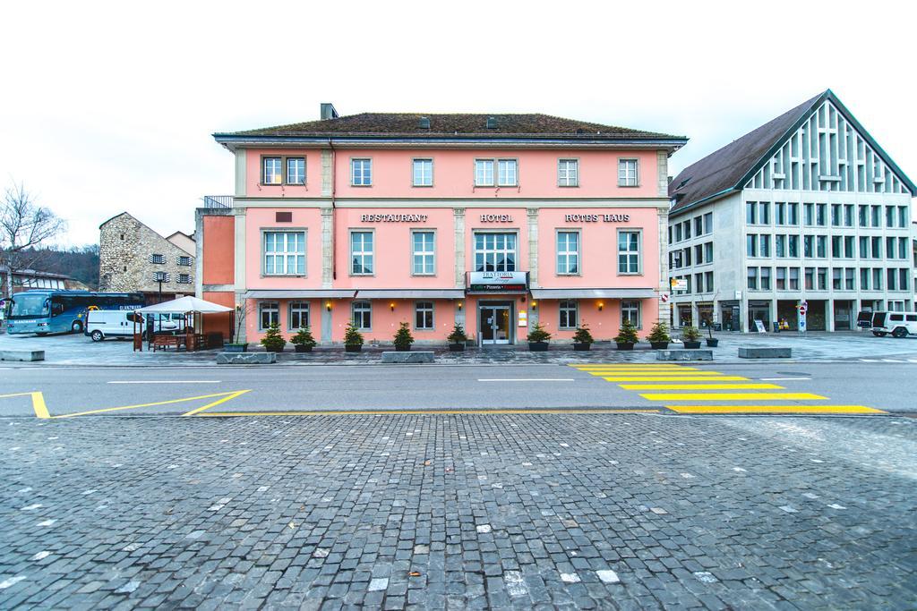 Hotel Rotes Haus بروغ المظهر الخارجي الصورة
