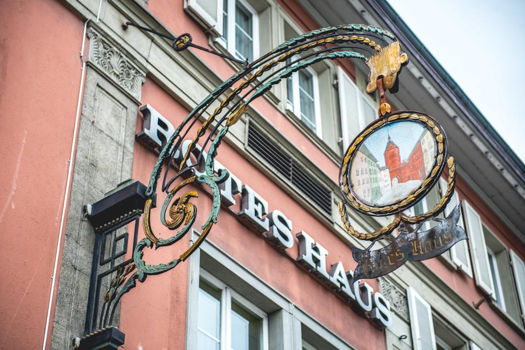 Hotel Rotes Haus بروغ المظهر الخارجي الصورة